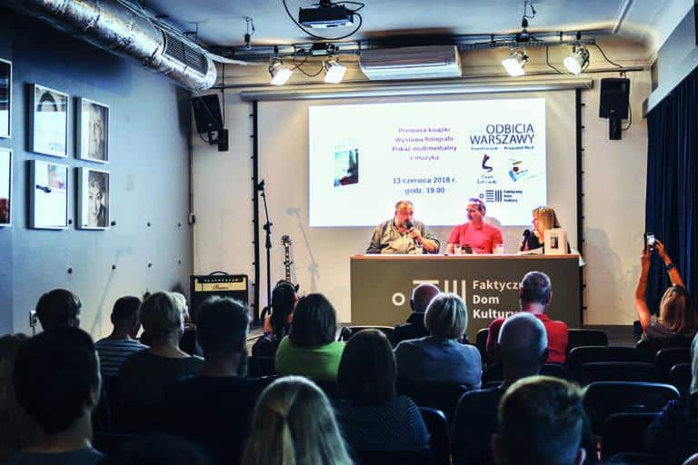 Odbić się od miasta premiera książki 44 ODBICIA WARSZAWY