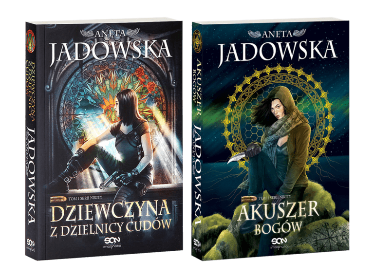 Aneta Jadowska – Dziewczyna z Dzielnicy Cudów. Akuszer Bogów