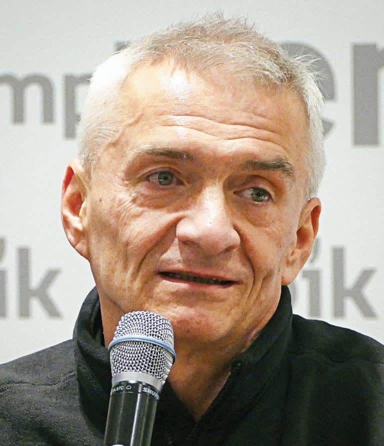 Jestem tylko obserwatorem