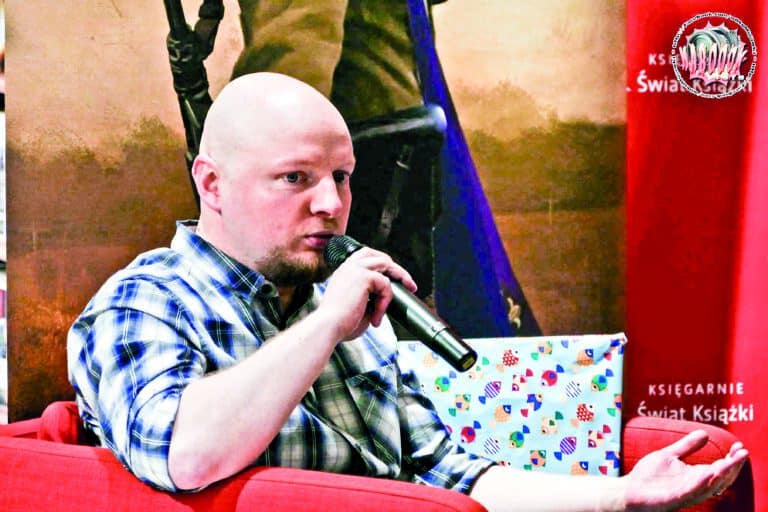 Rzeka ognia płynie mi przez głowę