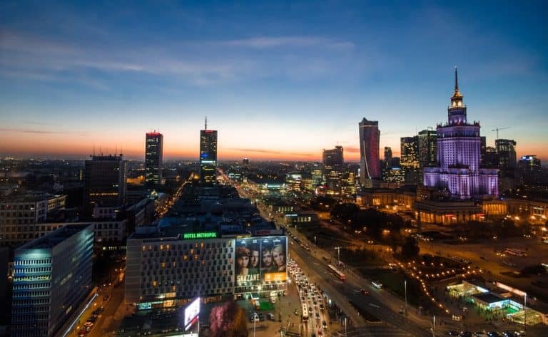 Warszawa da się lubić