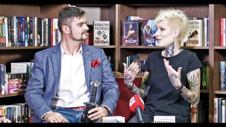 DWA ŻYWIOŁY, czyli Katarzyna Puzyńska i Michał Gołkowski w rozmowie „Fanbooka”