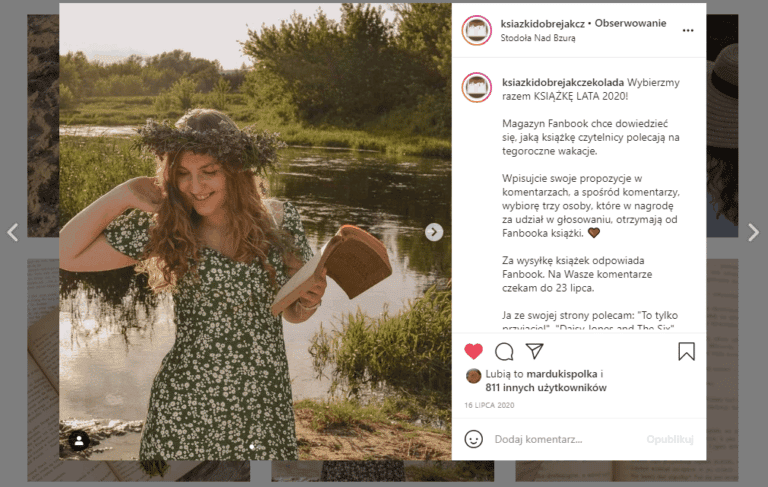 Teraz zawsze mam z kim prowadzić gorące dyskusje na książkowe tematy