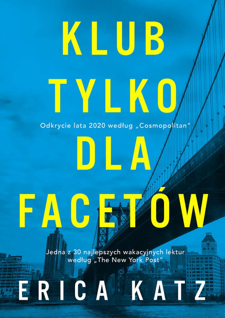 Lubomir Baker recenzuje: Erica Katz „Klub tylko dla facetów”