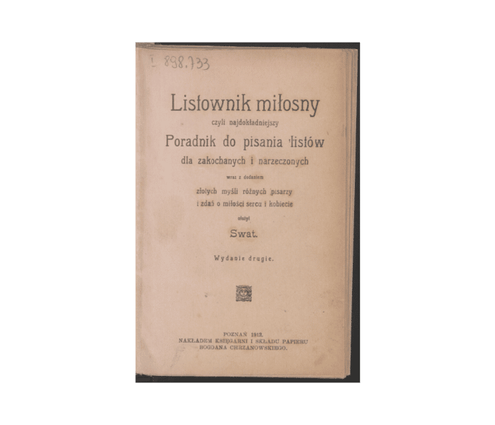 Listownik miłosny