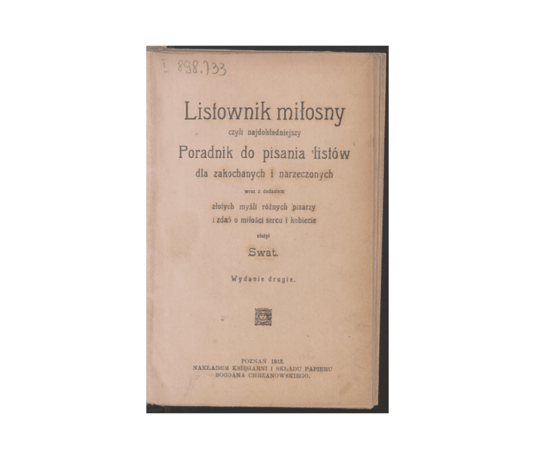 Listownik miłosny