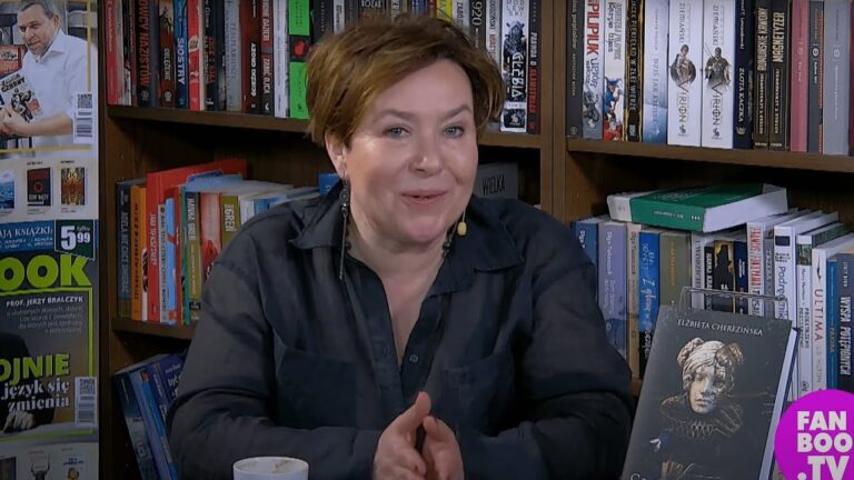 Elżbieta Cherezińska: Sydonia. Słowo się rzekło