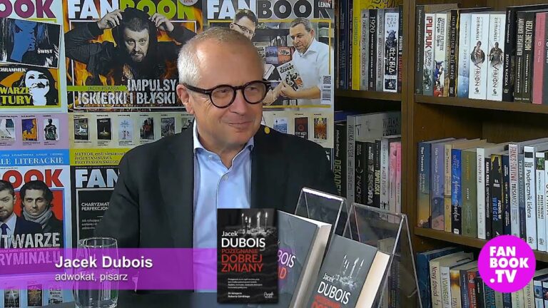 Jacek Dubois żegna dobrą zmianę | Fanbook.TV
