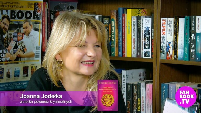 Joanna Jodełka: Najlepszy kryminał egzotyczny