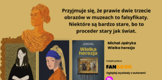 Recenzja książki Michała Jędryki "Wieka herezja"
