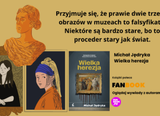 Recenzja książki Michała Jędryki "Wieka herezja"