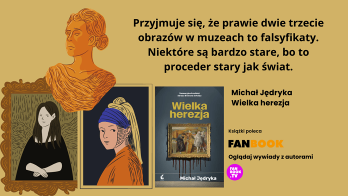 Recenzja książki Michała Jędryki "Wieka herezja"