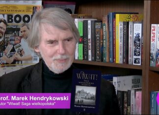 Rozmowa z prof. Markiem Hendrykowskim, autorem książki "Wiwat! Saga wielkopolska"