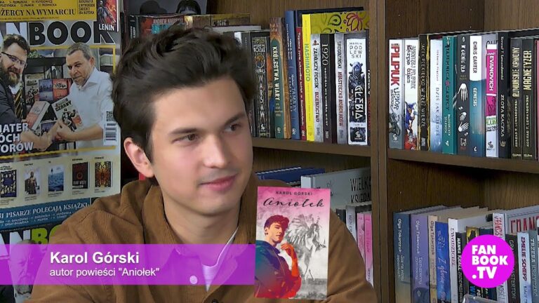 Karol Górski: „Aniołek” to powieść ku przestrodze | Fanbook.TV