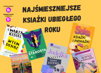 Najśmieszniejsze książki 2023 roku