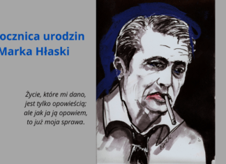 90 rocznica urodzin Marka Hłaski