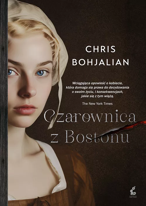 Czarownica z Bostonu - powieść historyczna