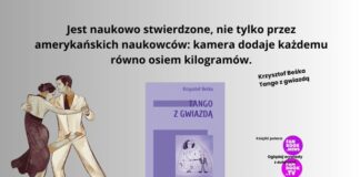 Recenzja książki "Tango z gwiazdą" Krzysztofa Beśki