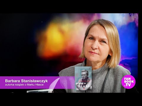 Barbara Stanisławczyk w studiu Fanbook.tv