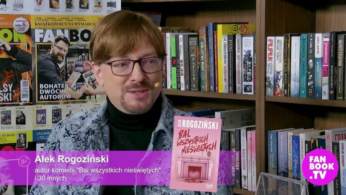 Rozmowa z Alkiem Rogozińskim w studiu Fanbook.tv