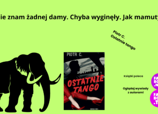 Recenzja powieści "Ostatnie tango" Piotra C.