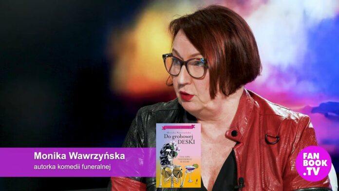 Monika Wawrzyńska - trylogia funeralna