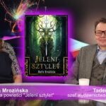 Tadeusz Zysk i Marta Mrozińska w studiu Fanbook.tv