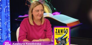 Katarzyna Kowalewska w studiu Fanbook.tv