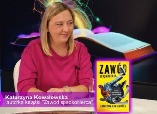 Katarzyna Kowalewska w studiu Fanbook.tv