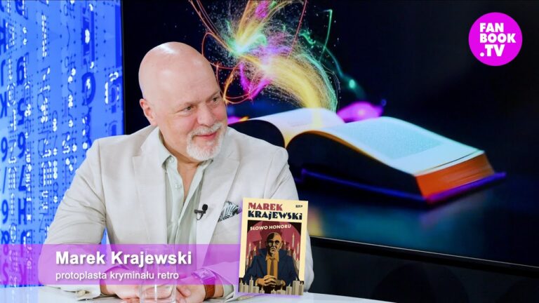 Rozmowa z Markiem Krajewskim o książce "Słowo honoru"