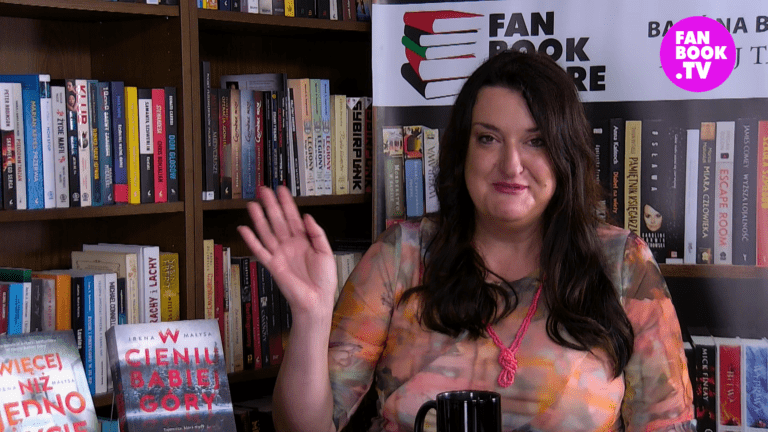 Irena Małysa w studiu Fanbook.tv