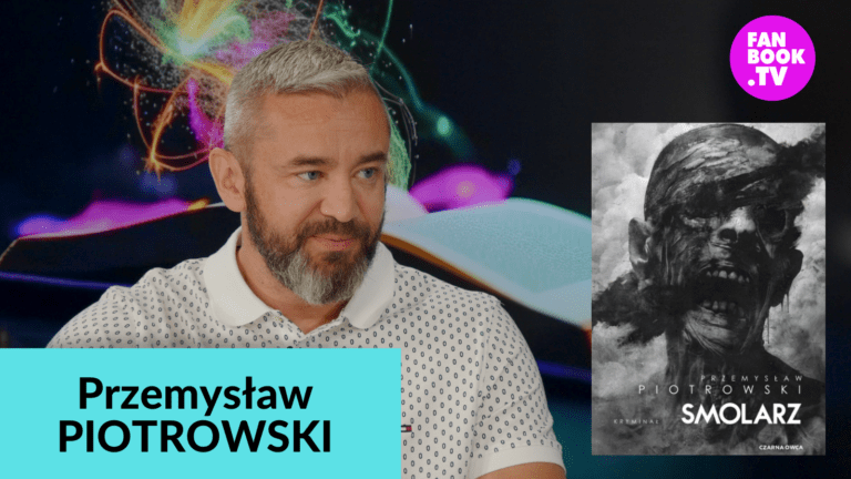Przemysław Piotrowski w studiu Fanbook.tv