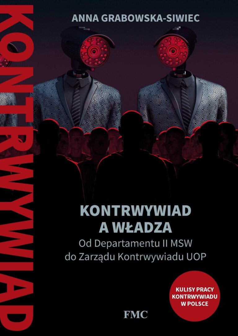 Anna Grabowska-Siwiec: Kontrwywiad a władza. Od Departamentu II do Zarządu Kontrwywiadu UOP