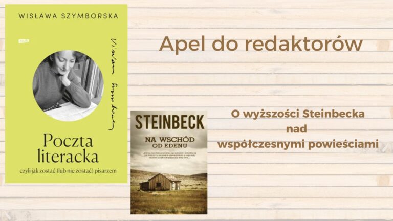 Jak zostać (lub nie zostać) pisarzem